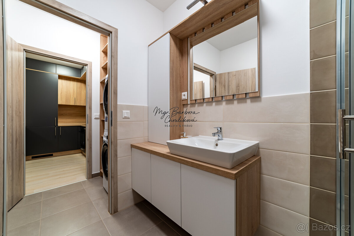 Pronájem novostavby 2+kk s balkonem a parkovacím místem, Zbů - 20