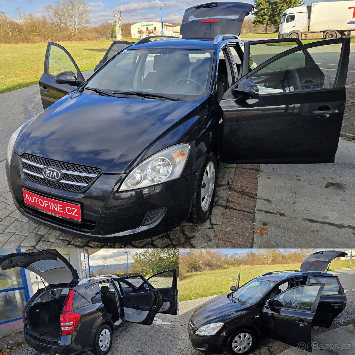KIA CEED COMBI 1,4 16v CVTi AUTOKLIMA, MULTIVOLANT, ISOFIX - 20