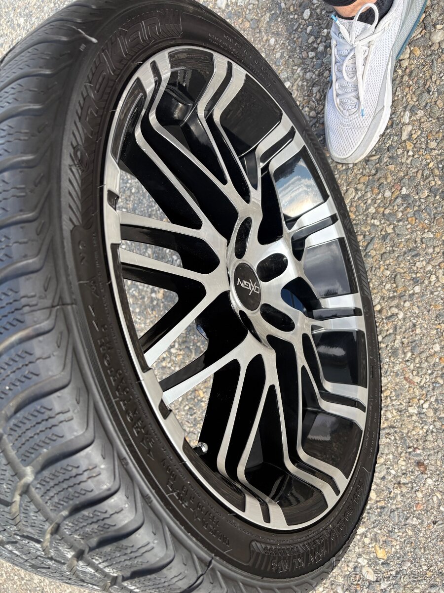 Zimní kola 5x130 Porsche Volkswagen - 20