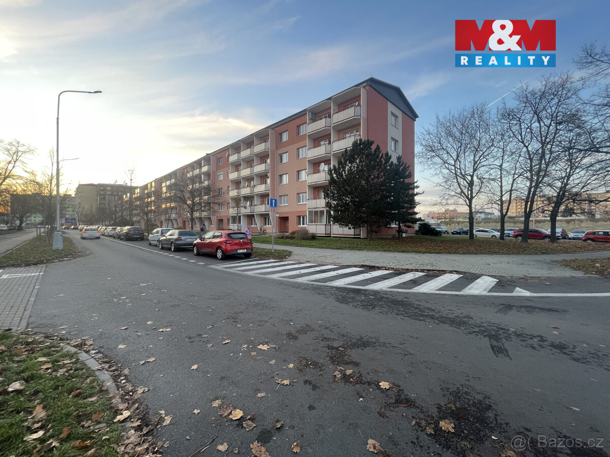 Pronájem bytu 2+kk, 55 m², Prostějov, ul. sídl. Svobody - 20