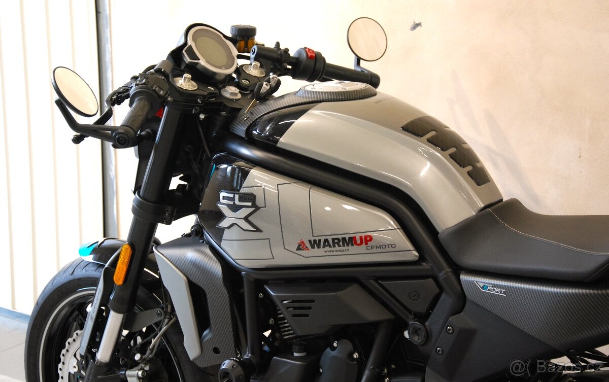 CFMOTO 700 CL-X Sport - DPH, 1. maj, serviska - 20