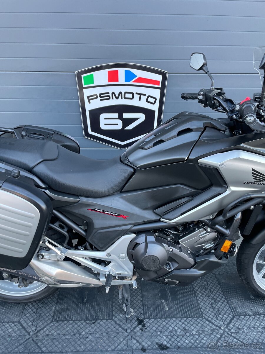 Honda NC 750X DCT LED ok 2018 3 x kufr - 20