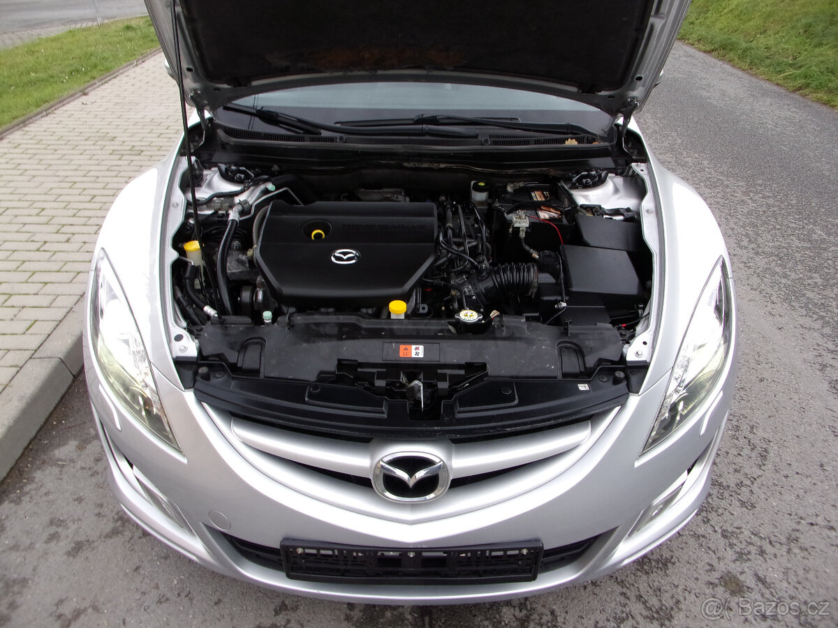 Mazda 6 Dynamic sport 2.5i 16V kombi,xenony,kůže,BOSE - 20
