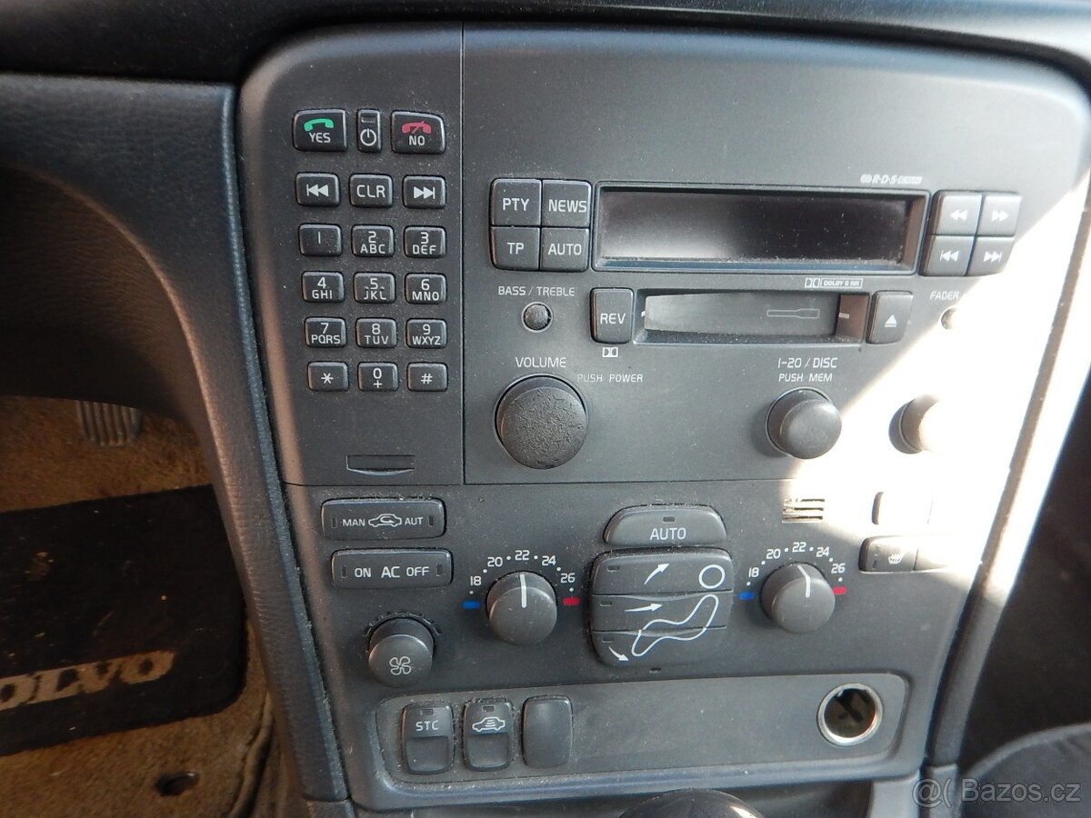 VOLVO S80 D5 2.4, DIGIKLIMA - 20