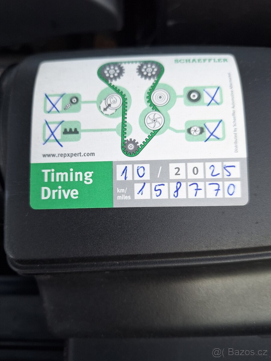 Škoda Octavia 1.6 TDi 77KW S.Kniha, Tažné zař. Ambi. Kombi - 20