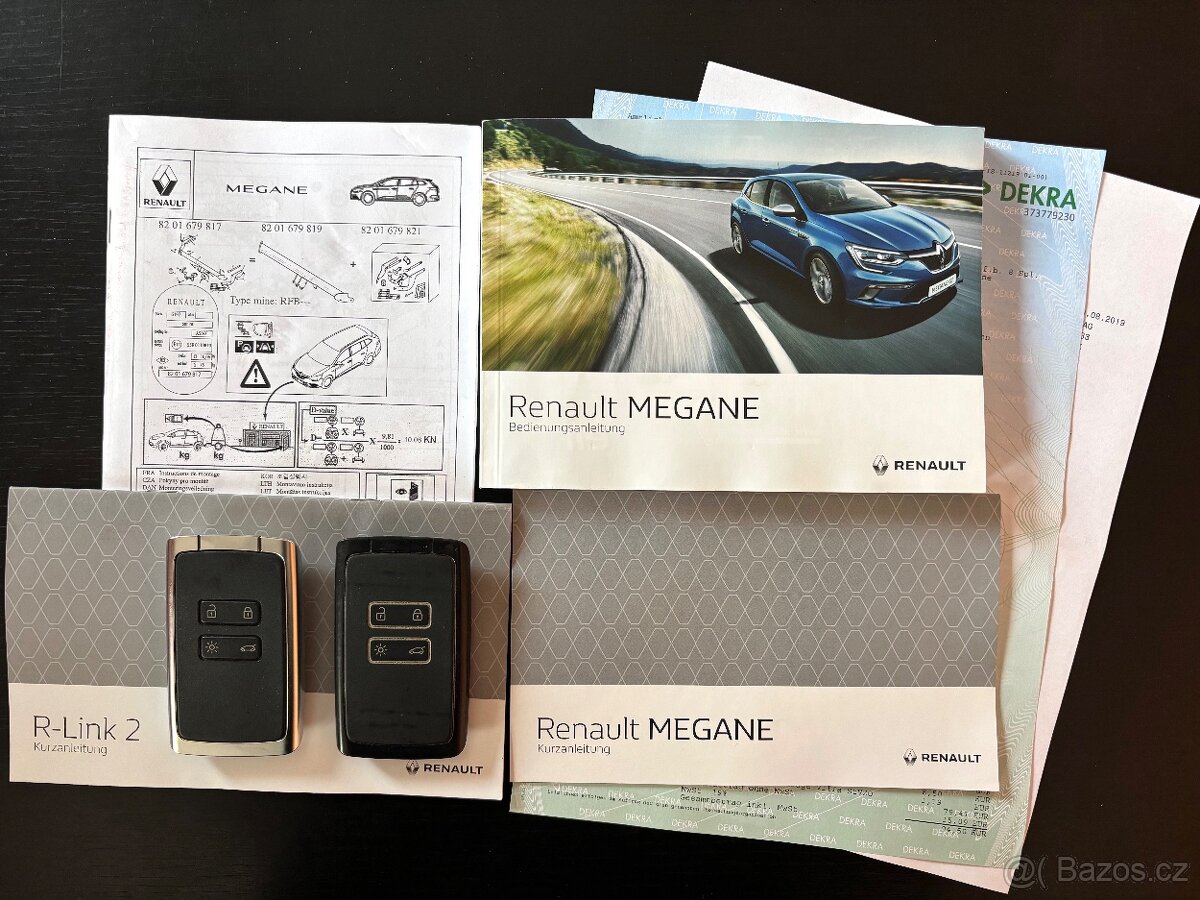 Renault Mégane, 1.3 TCe 1.MAJ. VÝHŘEV SED. PLNÝ SERVIS - 20