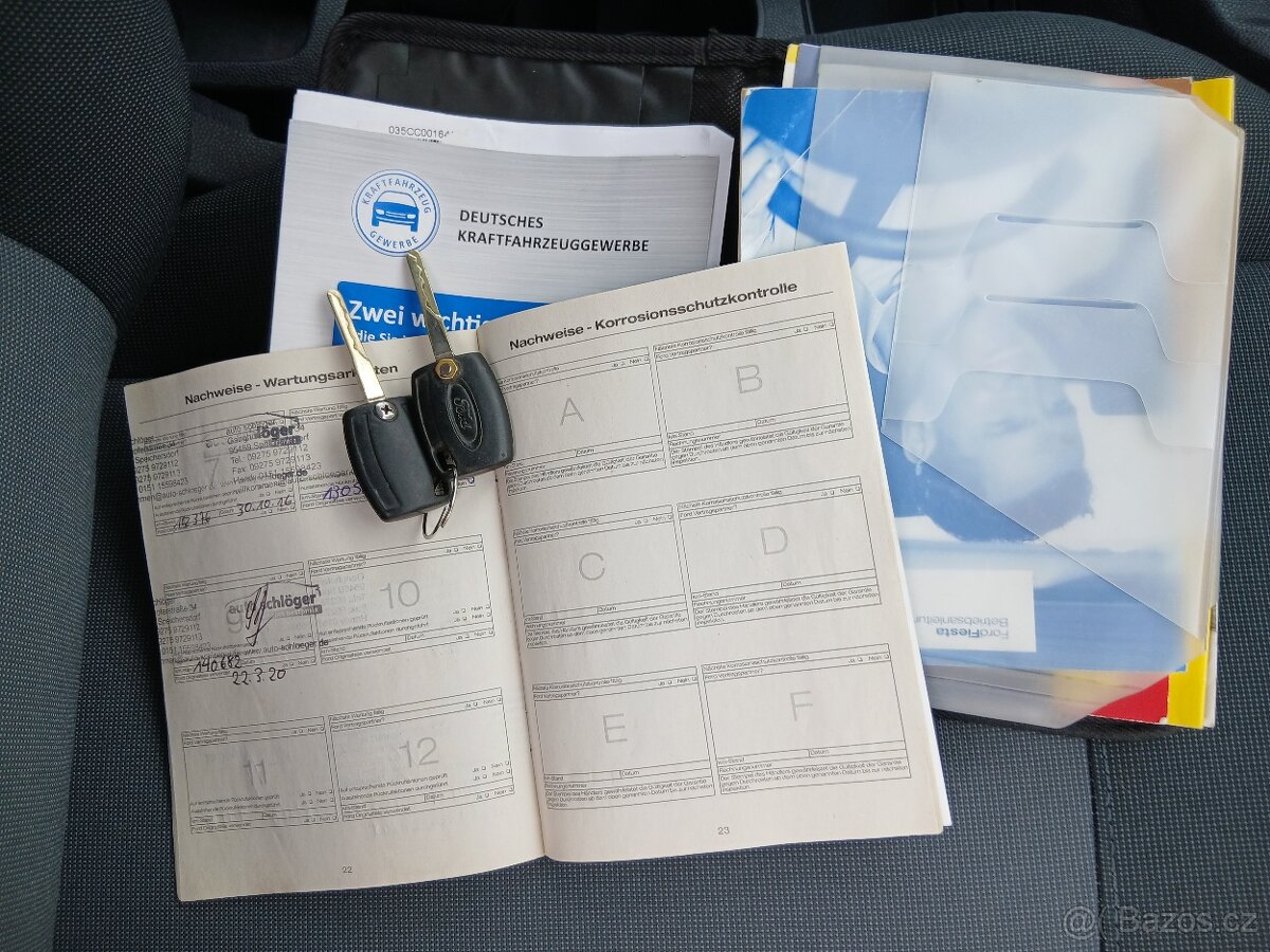 Ford Fiesta, 1.2i, 44KW - 20