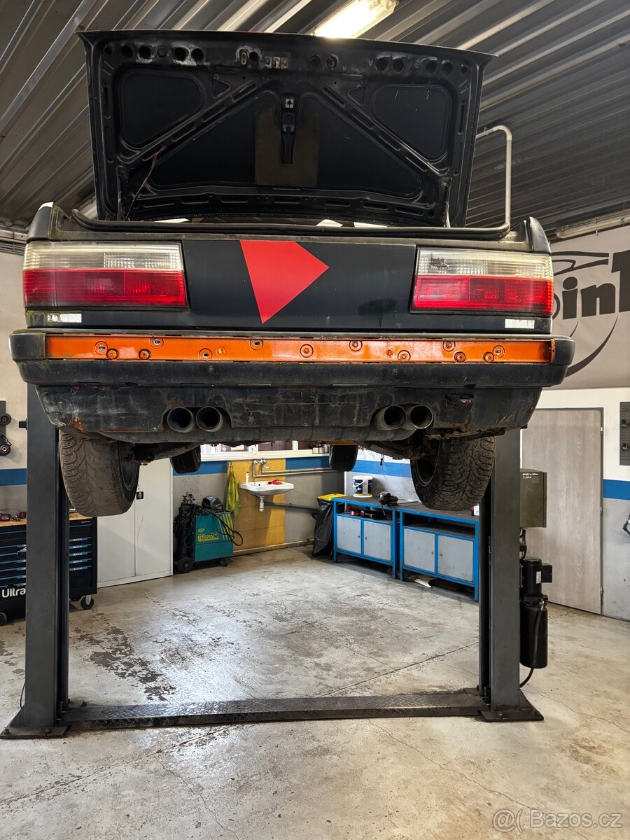 Kastle bmw e30 sedan na drift, bez motoru - 20