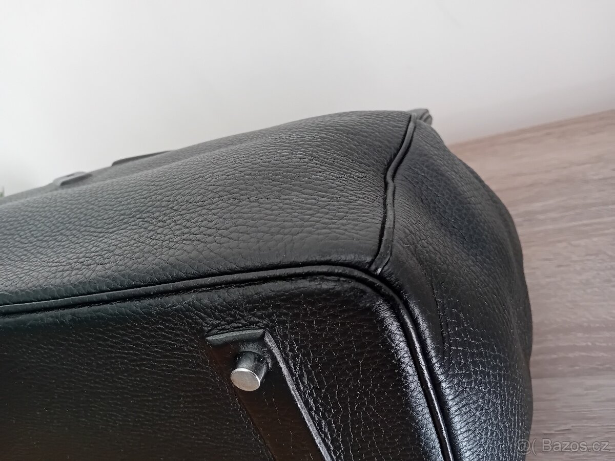 Dámská luxusní kabelka kožená - 20