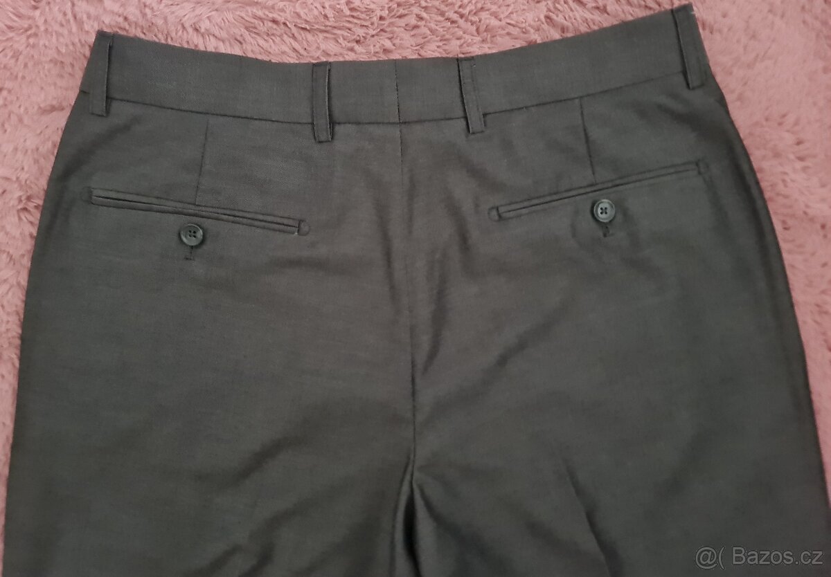 TOP - NOVÝ pánský oblek F&F vel. 50/52 - 20