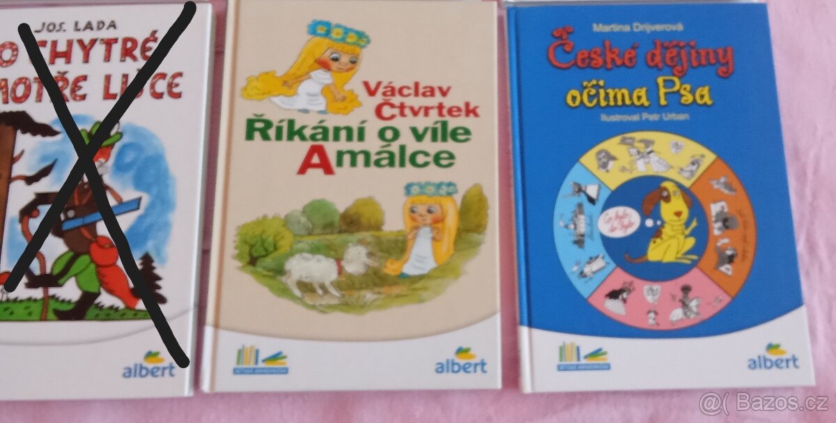 14x dětská kniha z Alberta - 20