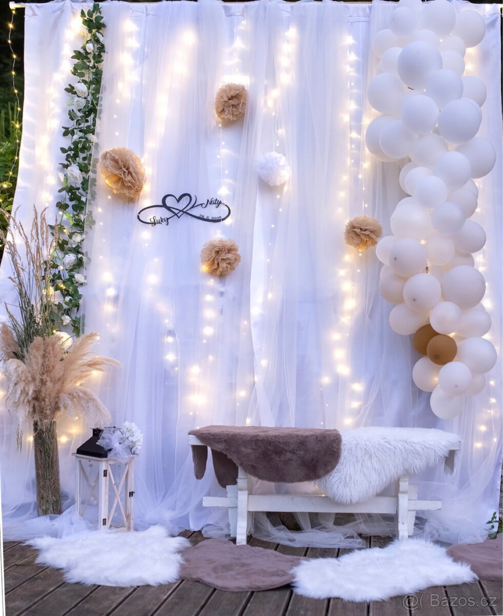 Svatební výzdoba - 20