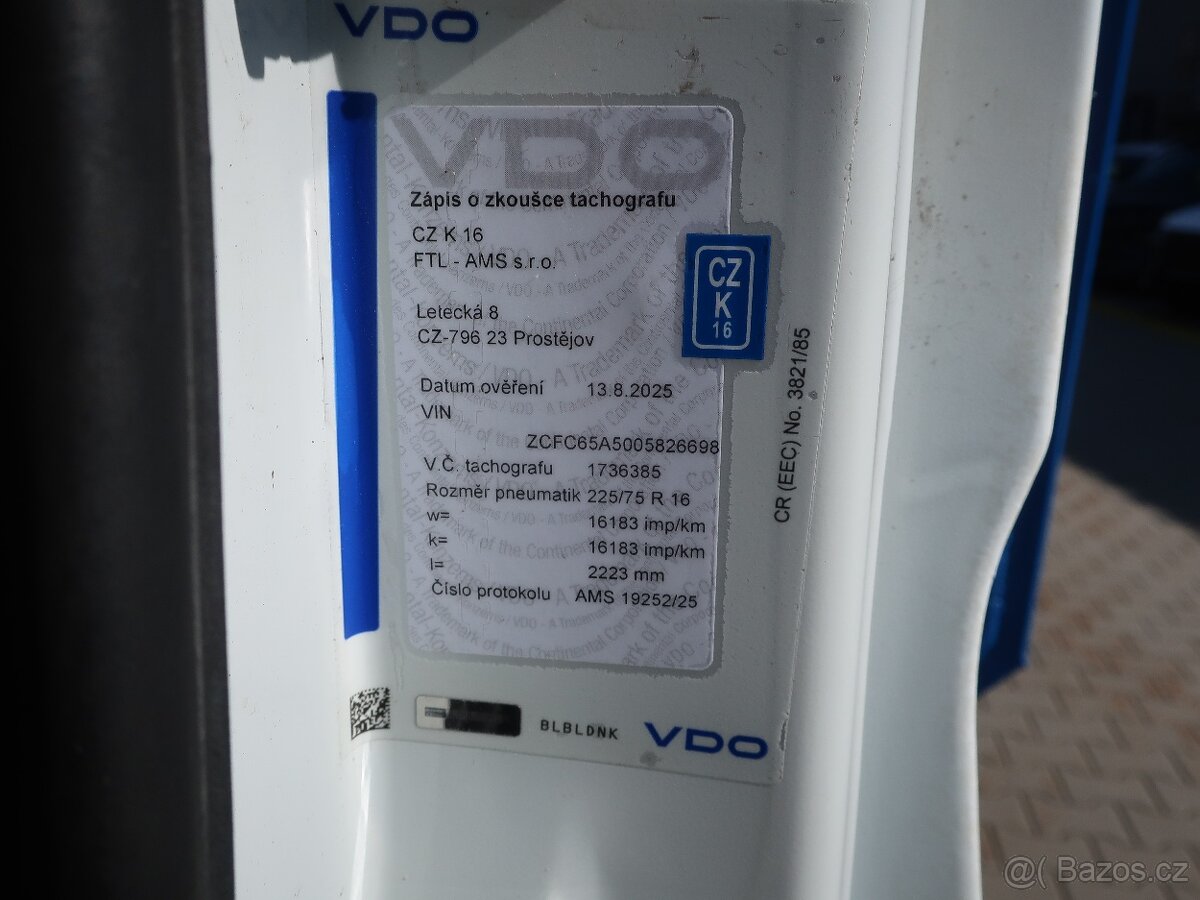 Iveco Daily 3.0D 107kW 65C15 KONTEJNER NOVÁ STK DPH - 20