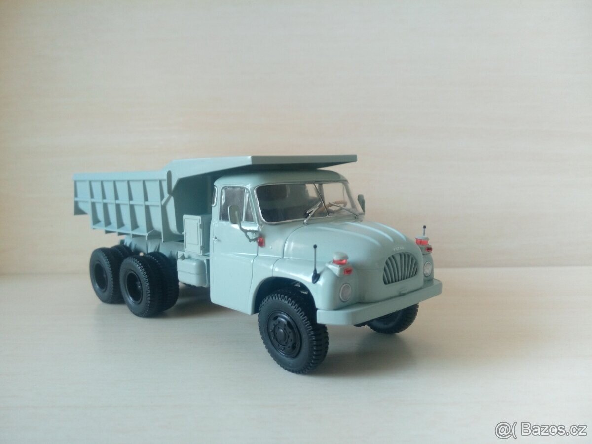 Nákladní Tatra, Liaz, Praga - 20