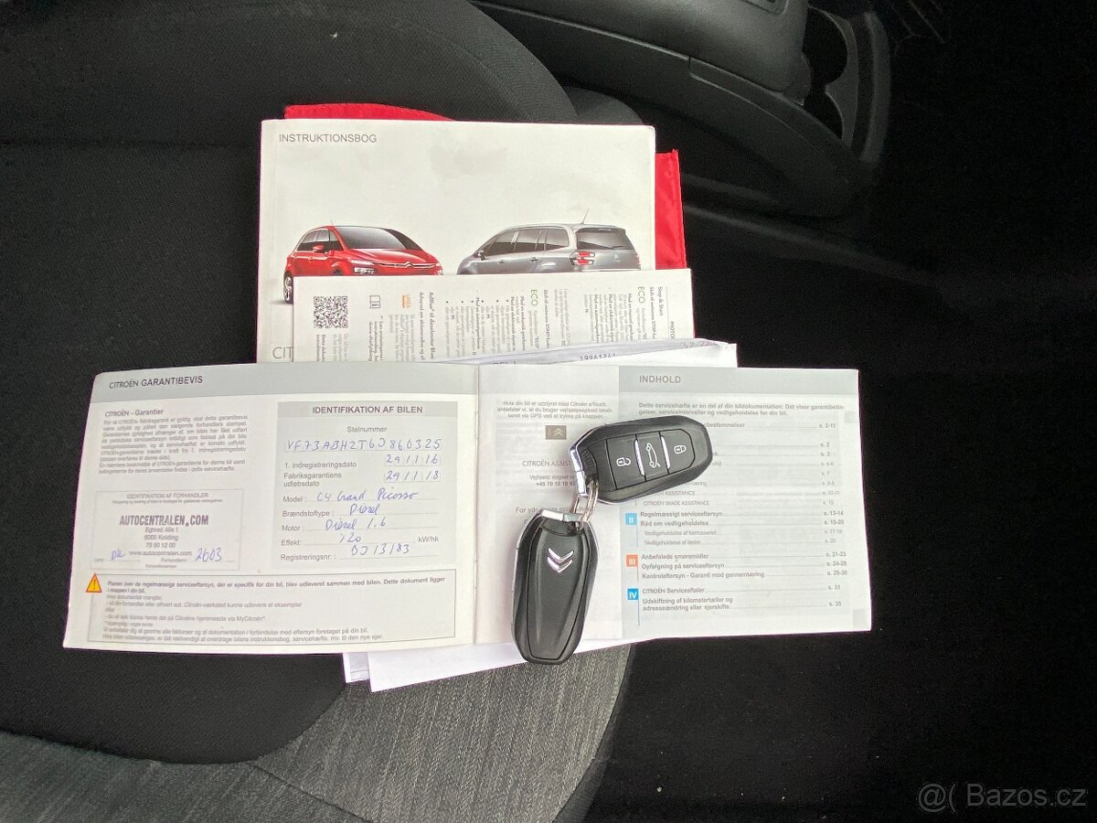 CITROEN C4 GRAND PICASSO 2016 7P, DPH - 20