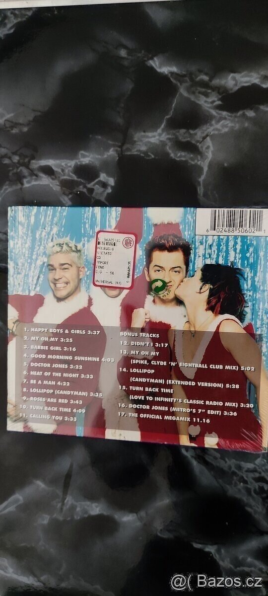 Prodám CD Retro Dance.2 - 20