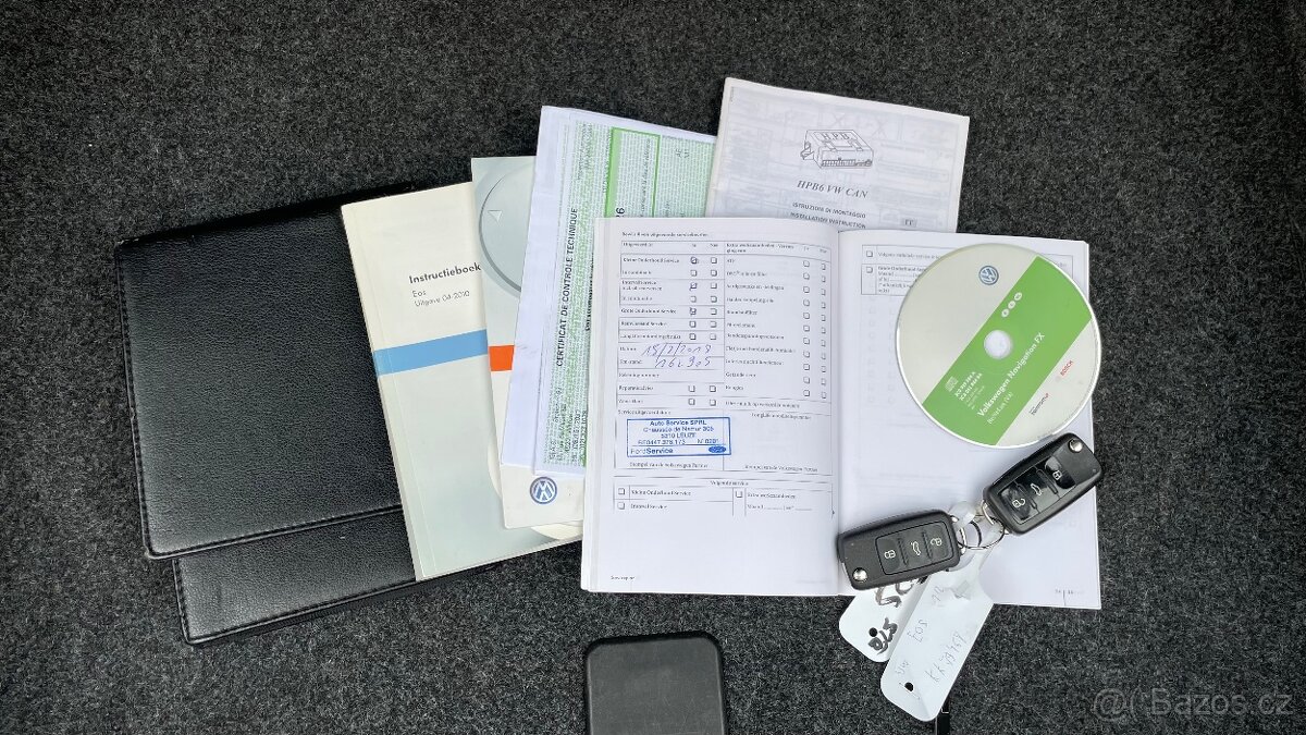 VW EOS 2.0TDI CLIMATRONIC KŮŽE NAVI - 20