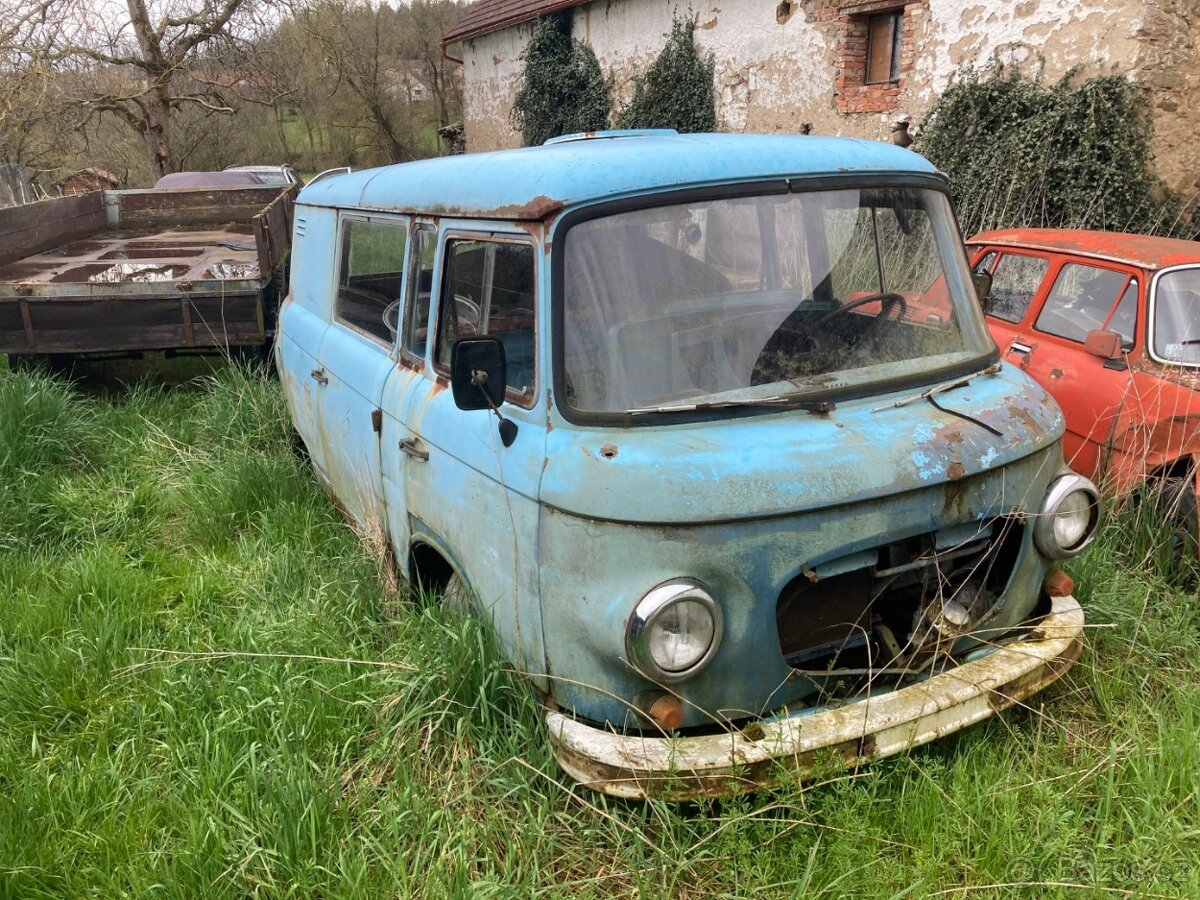 Barkas B1000, 1963 – prvotyp, obytná vestavba - 20