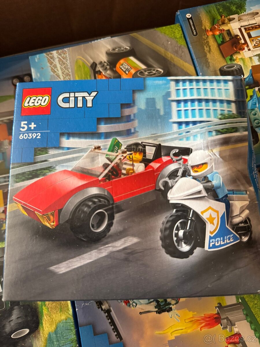 Lego city sbírka - 20