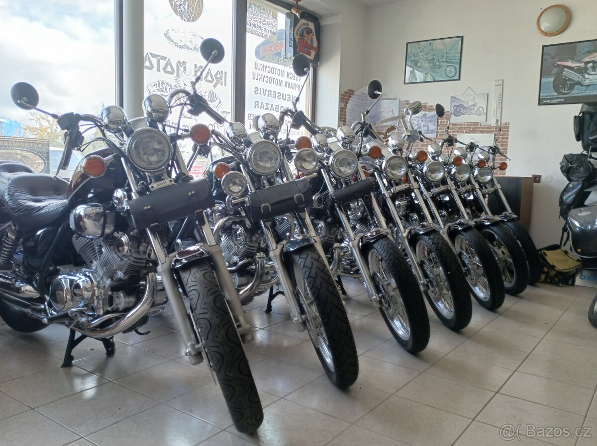 1998 Yamaha Virago - 37 300 km - Náhled 5