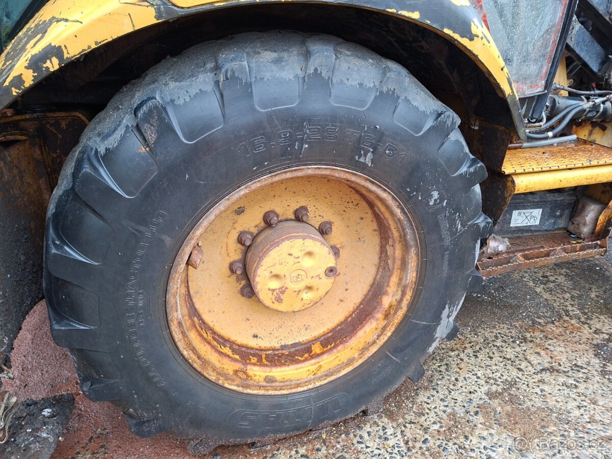 CATERPILLAR 428 E - 20