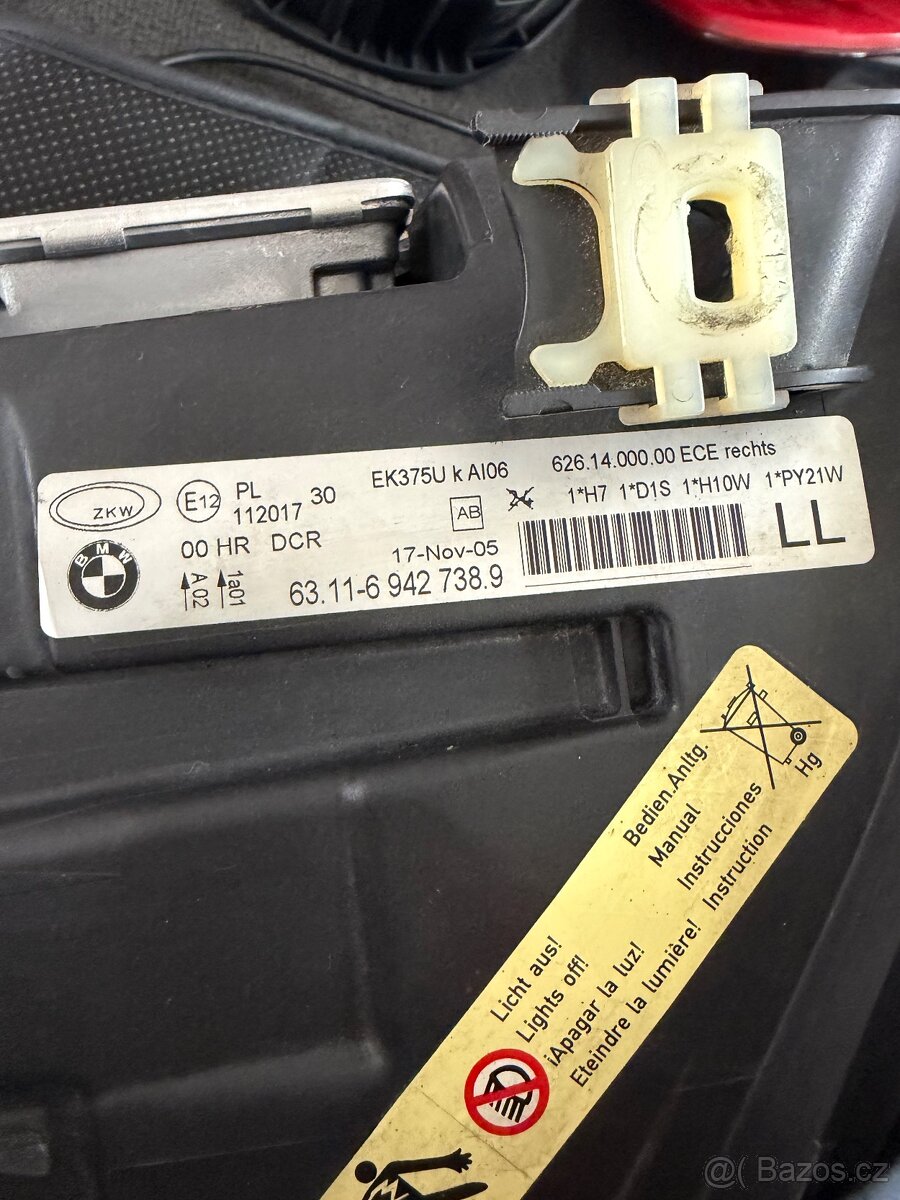 Originál Xenony BMW E90 pre LCI - 20