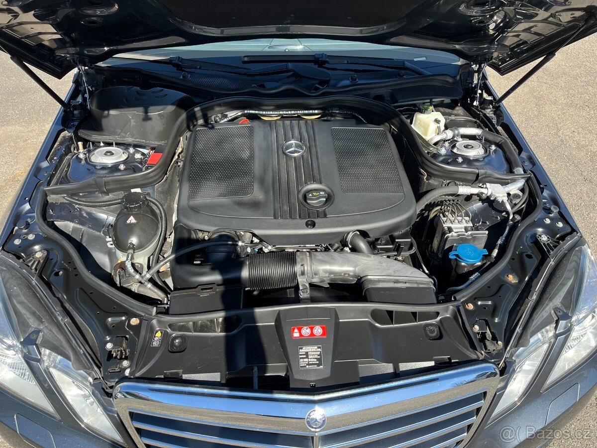 Mercedes-Benz E 2,1CDi 100kW Avantgarde 4/2011 - 20