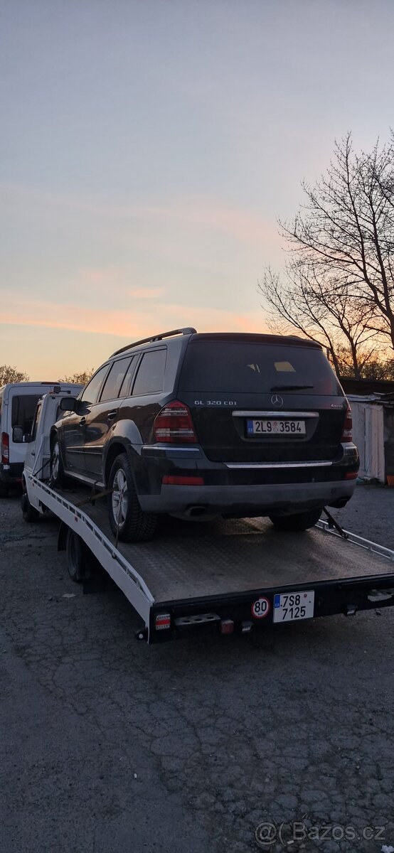 Mercedes Sprinter 412D Odtahovka - 20