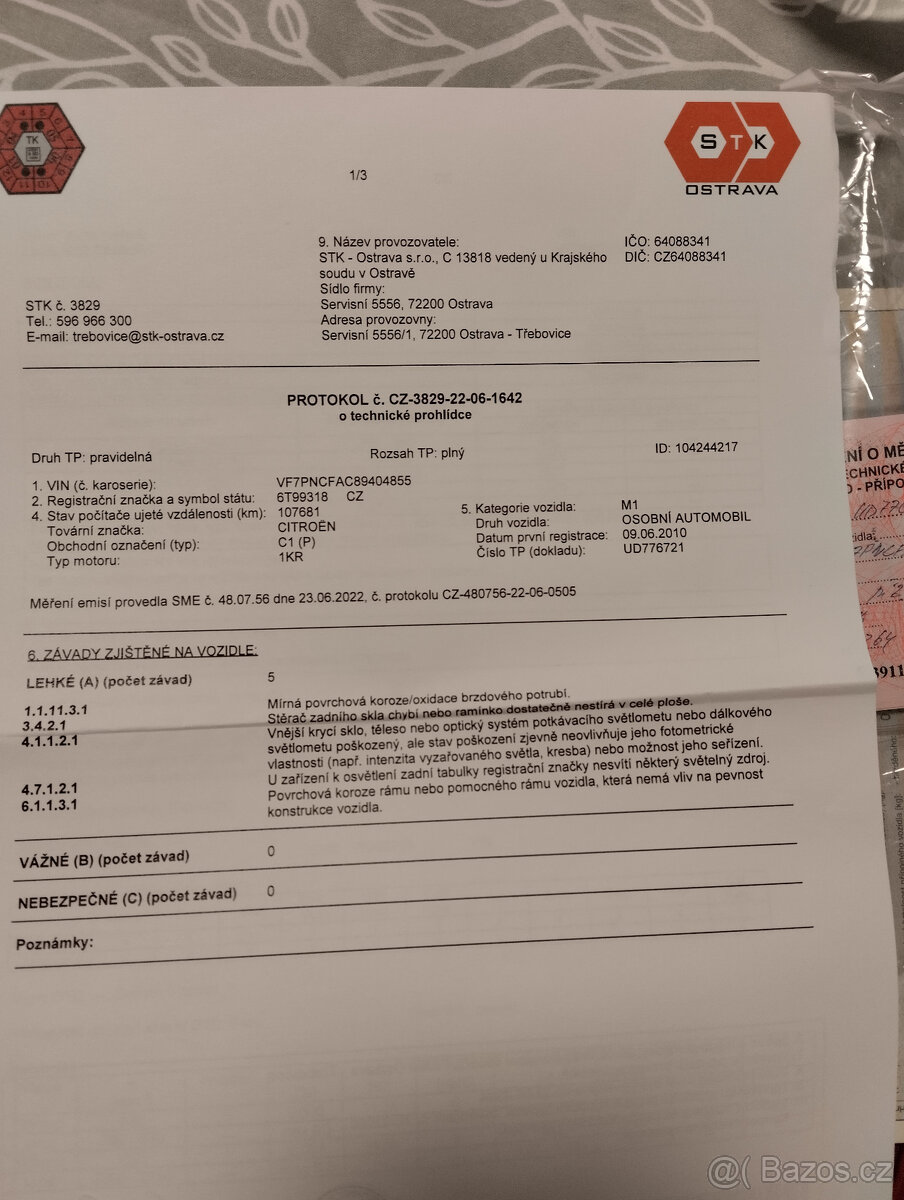 CITROEN C1 - 2009 - 20