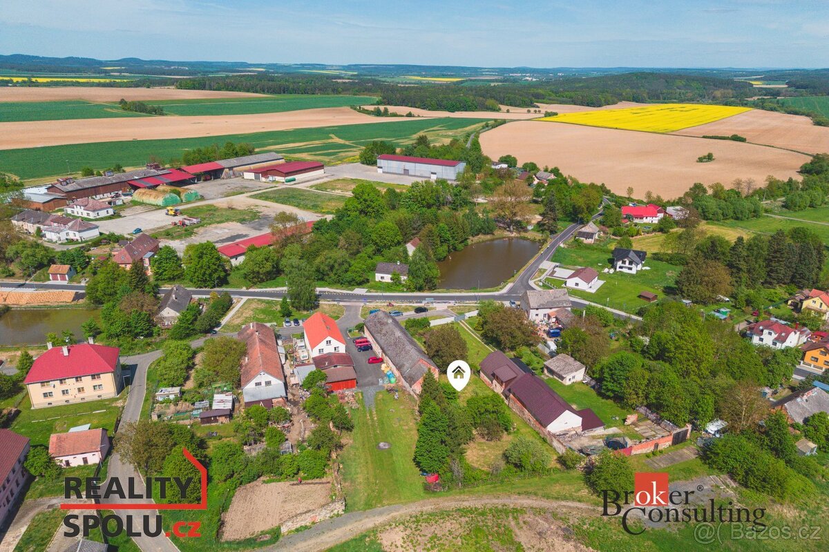 Prodej, domy/chalupa, 320 m2, 34522 Vlkanov, Domažlice [ID 7 - 20