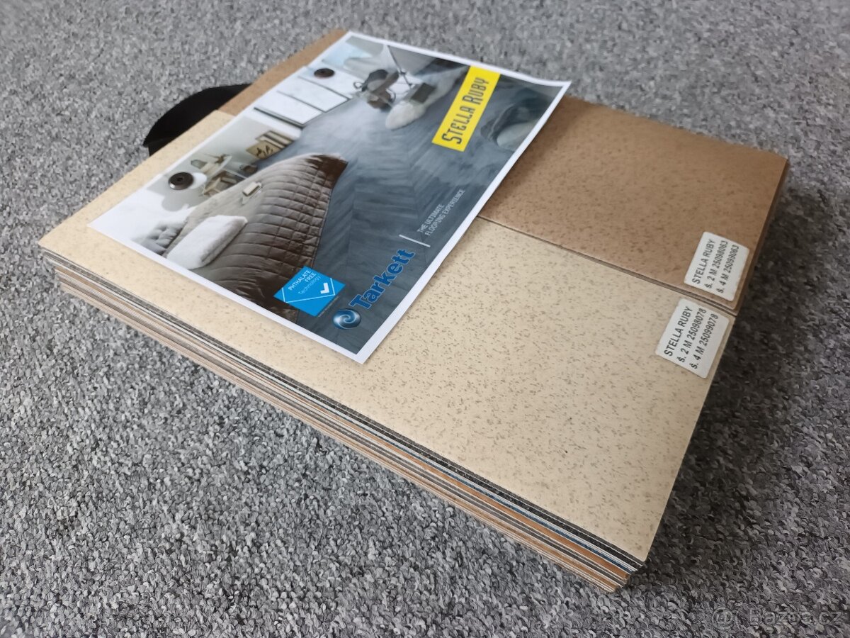 Obří vzorník podlahová PVC krytina Stella Ruby (Tarkett) - 20