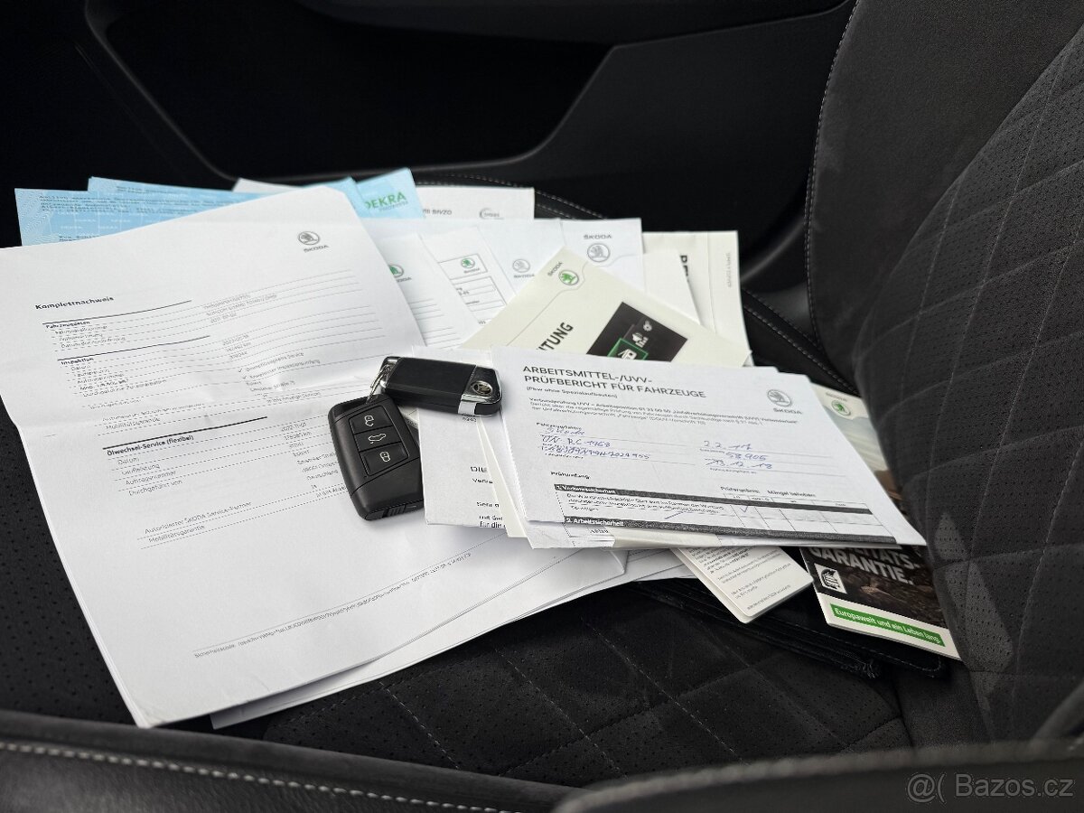 Škoda Superb 3 2.0 tdi 140kw Sportline - 20