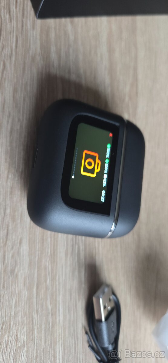 Bezdrátová sluchátka s dotykovým displejem a ANC - 20