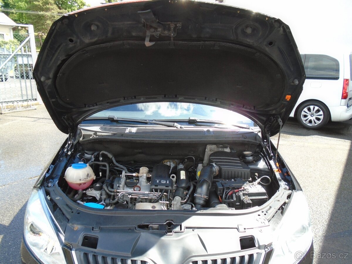 Škoda Roomster 1.2 TSI 1.majitel - 20