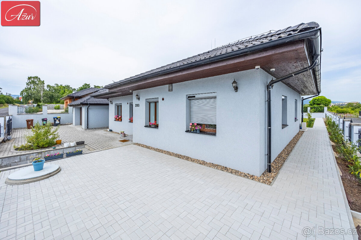 Moderní novostavba s velkou zahradou, Teplice,ul. Na Haldách - 20