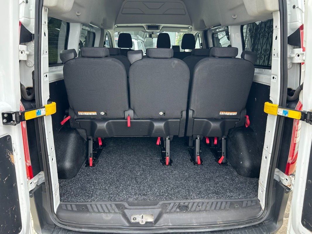 Ford Transit Custom 2.0 TDCI 2016 9 míst - 20
