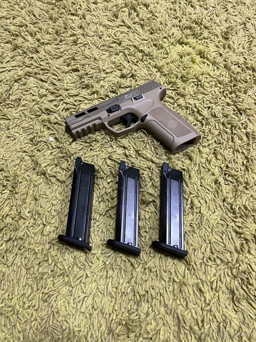 Airsoft ICS MARS, BLE + výstroj, výbava, príslušenstvo - 20