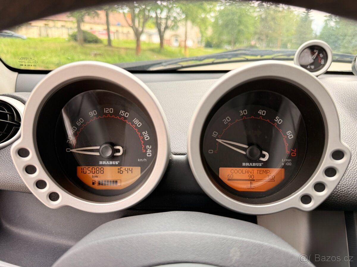 Smart ForFour BRABUS 1,5 TURBO 130 kW - 20
