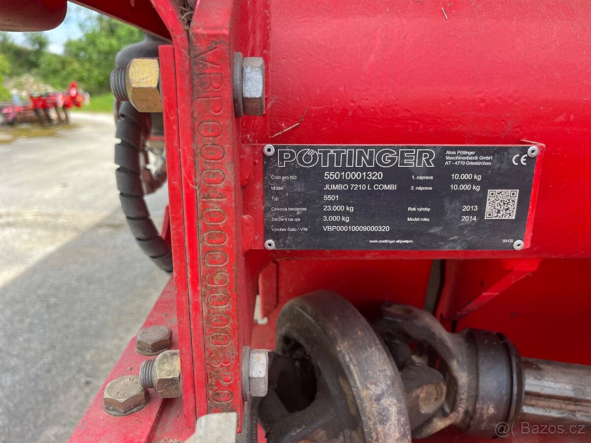 Potinger Combiline 7210 - 20