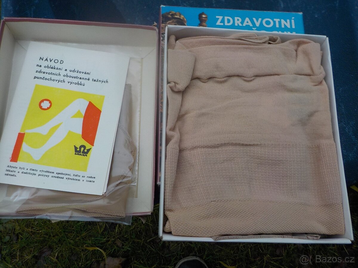 Masážní přístroj Ufesa,zvýšené záchod.prkno,kompres.punčochy - 20