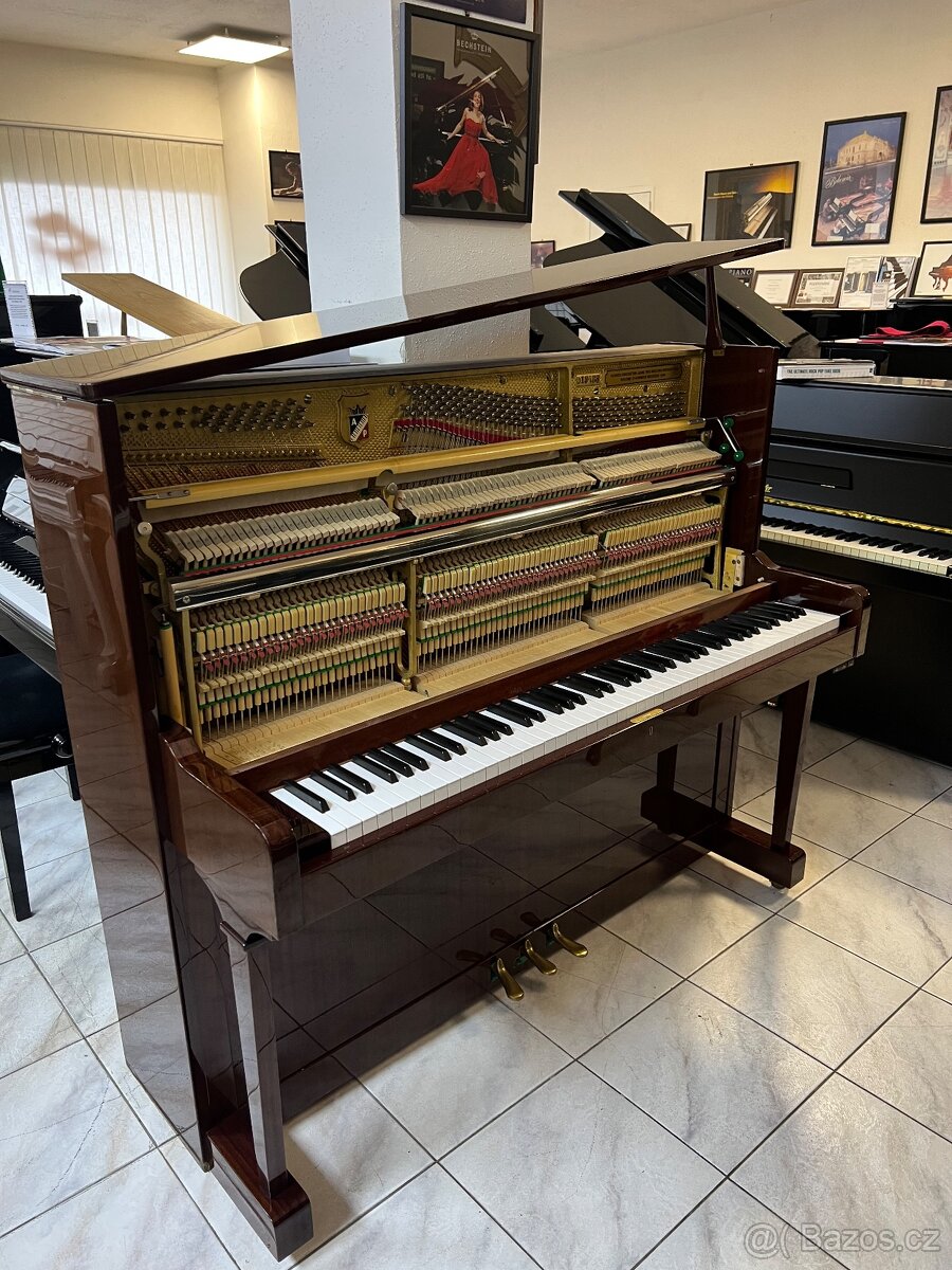 Petrof 125 r.v 1992 opus. č 519488 se zárukou 5 let, doprava - 20