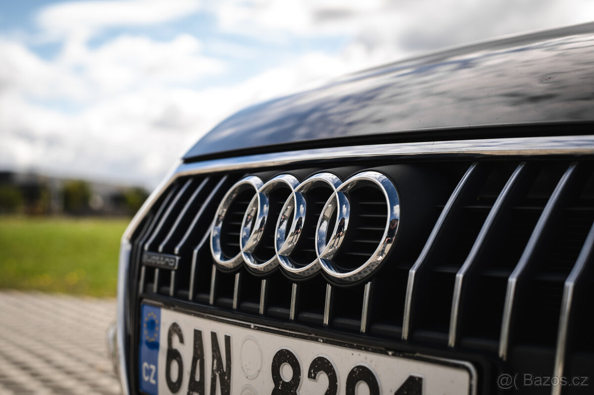 Audi A4 Allroad, webasto - 20