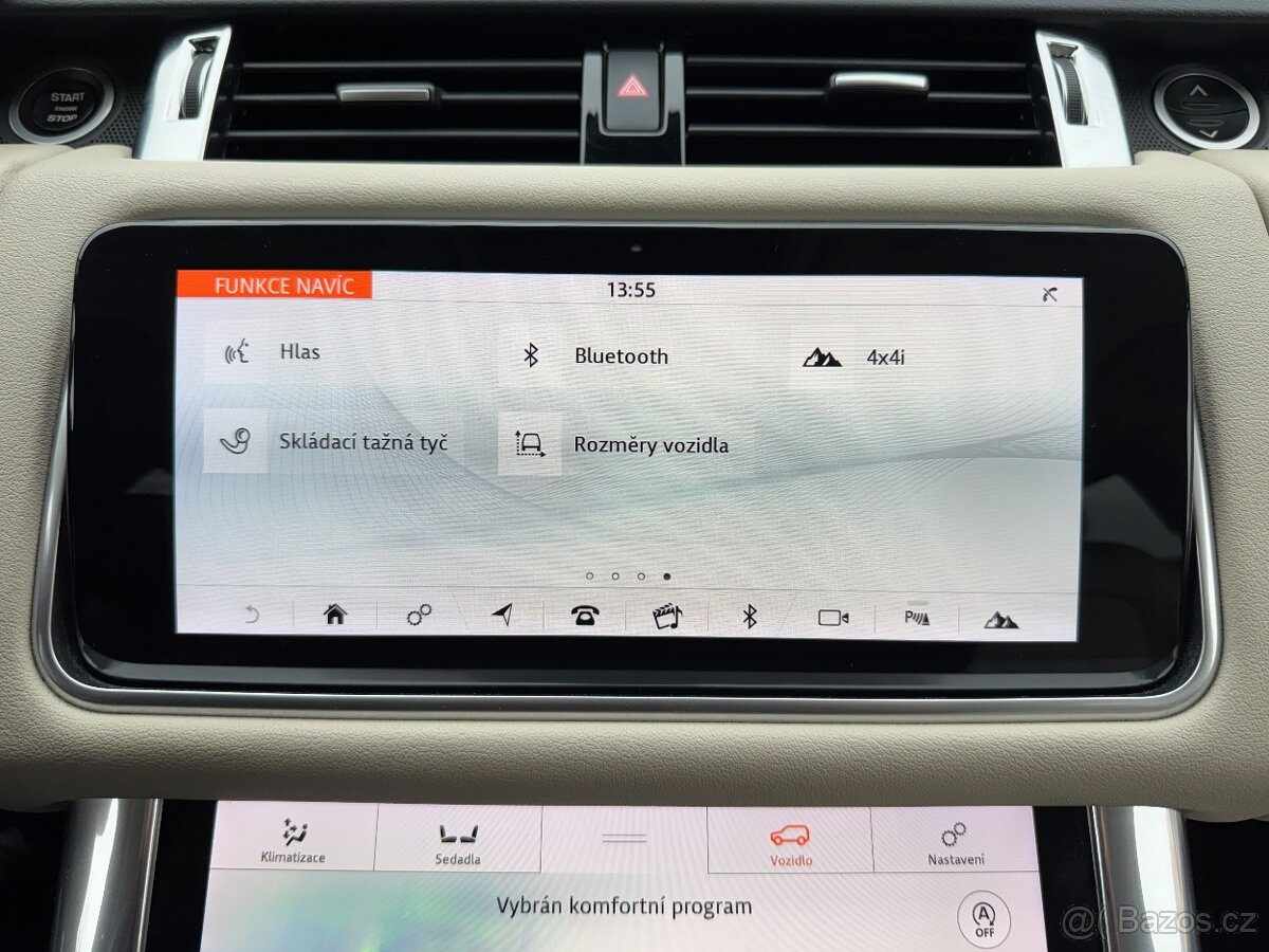 Land Rover Range Rover SDV6 HSE Dynamic AT 4x4 ČR - 20