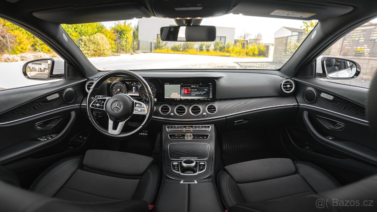 Mercedes-Benz Třídy E, 220D 4Matic 2,0/142kW Tažné - 20