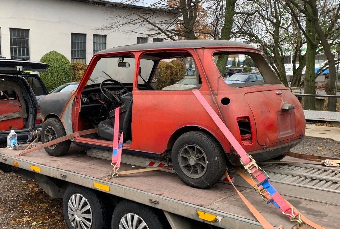 Innocenti Mini Cooper Export 1974 - 20