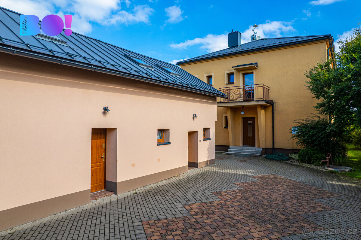 Prodej rodinného domu Ropice, zahrada 2 182 m² - 20