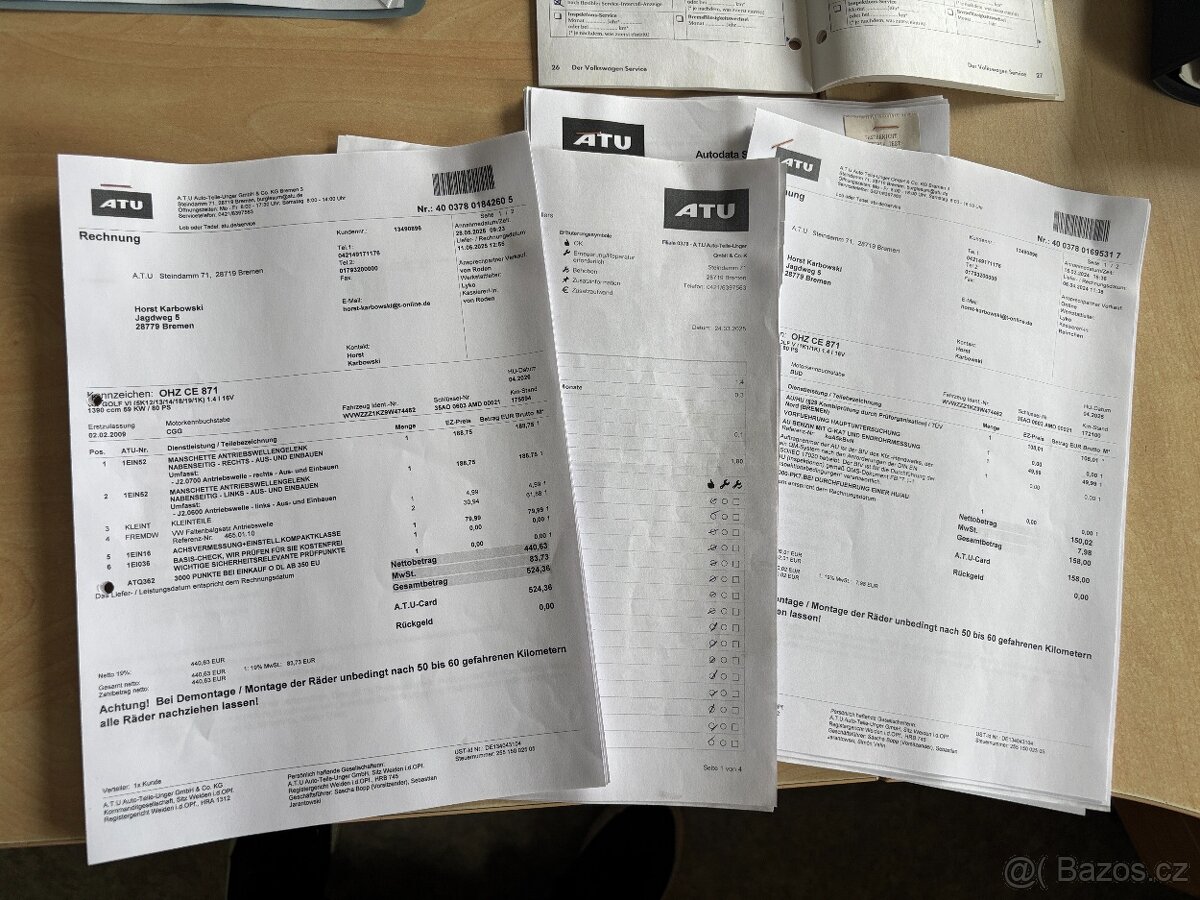 Volkswagen Golf 6 1.4MPi 59kW - 20