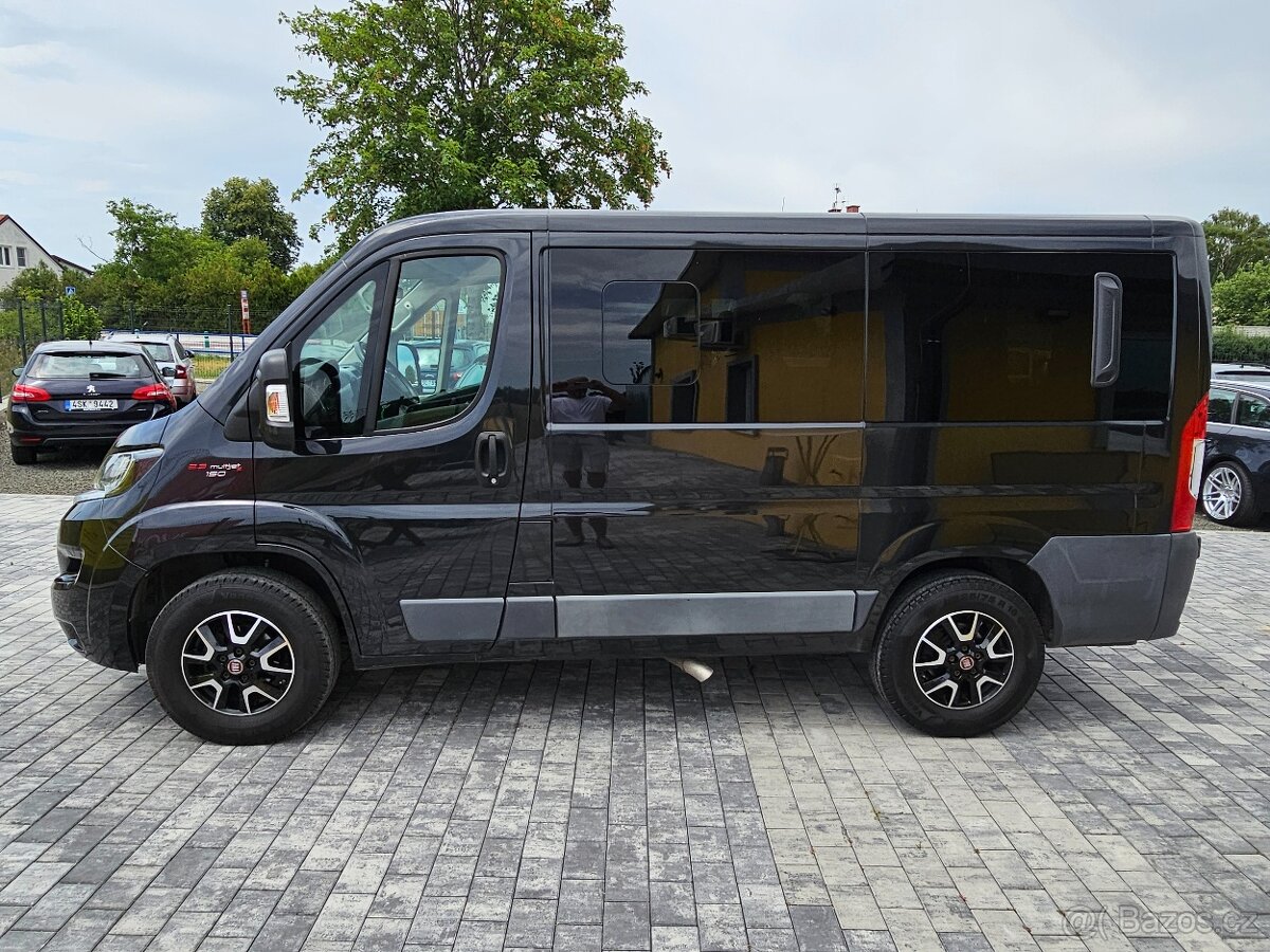 FIAT DUCATO 2.3MTJ NAVI,KAMERA,9MÍST, - 20