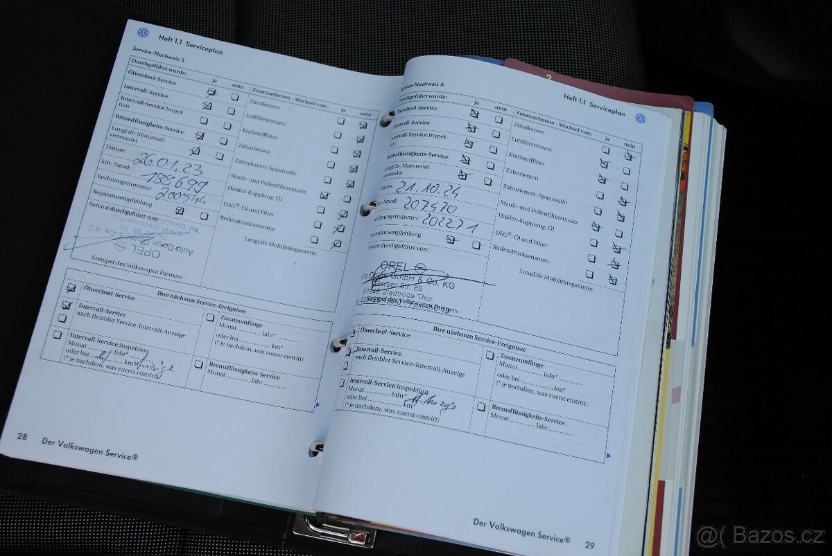 VW GOLF PLUS 1.9TDi 77kW - po 1. majiteli - TOUR - 20