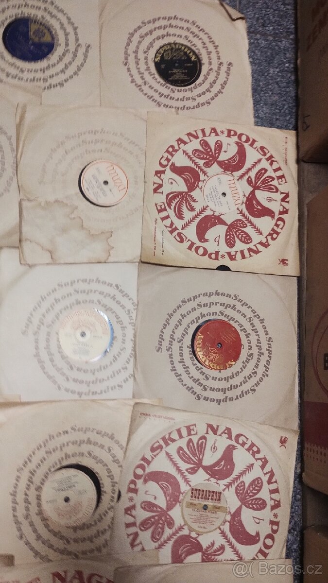 LP šelaky a LP desky a šelaky - 20